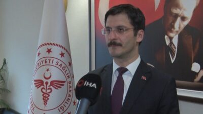 Sağlık Bakanlığı Halk Sağlığı Genel Müdürü Doç Dr. Muhammed Emin