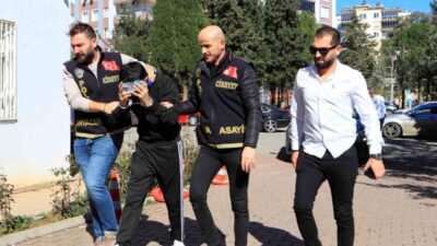 Antalya’da aralarında çıkan tartışmada hamile eşini bacaklarından silahla vurarak yaralayan