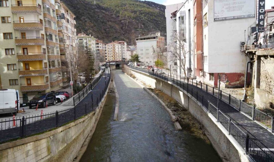 Gümüşhane’de kış boyunca etkili olan yoğun kar yağışının ardından havaların