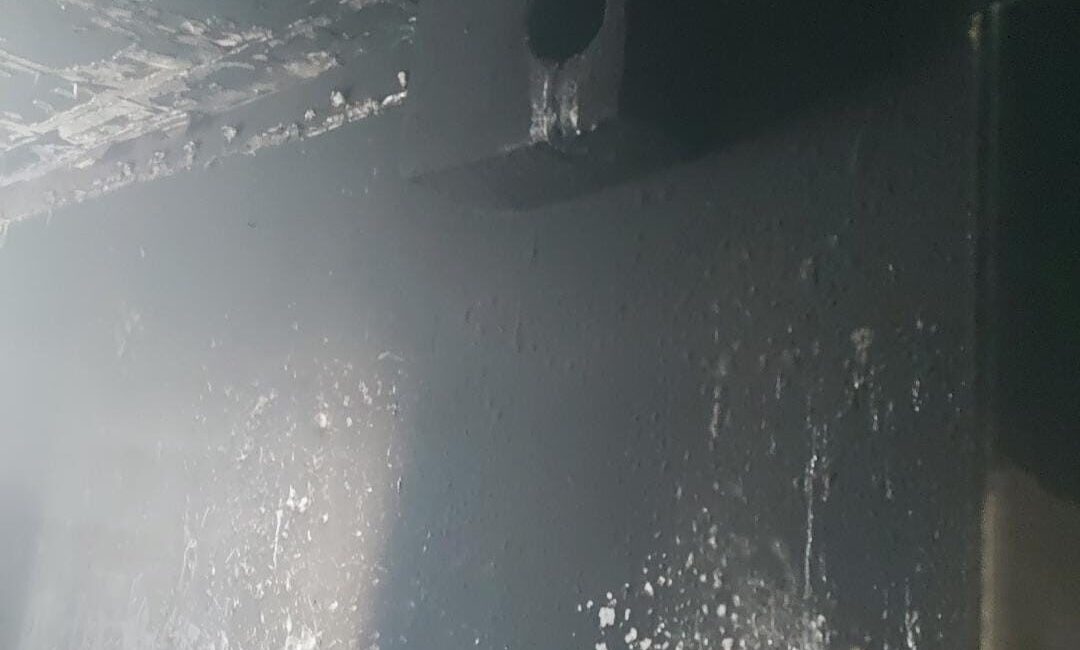 Muş’un Hasköy ilçesindeki bir evde dün akşam çıkan yangın hasara