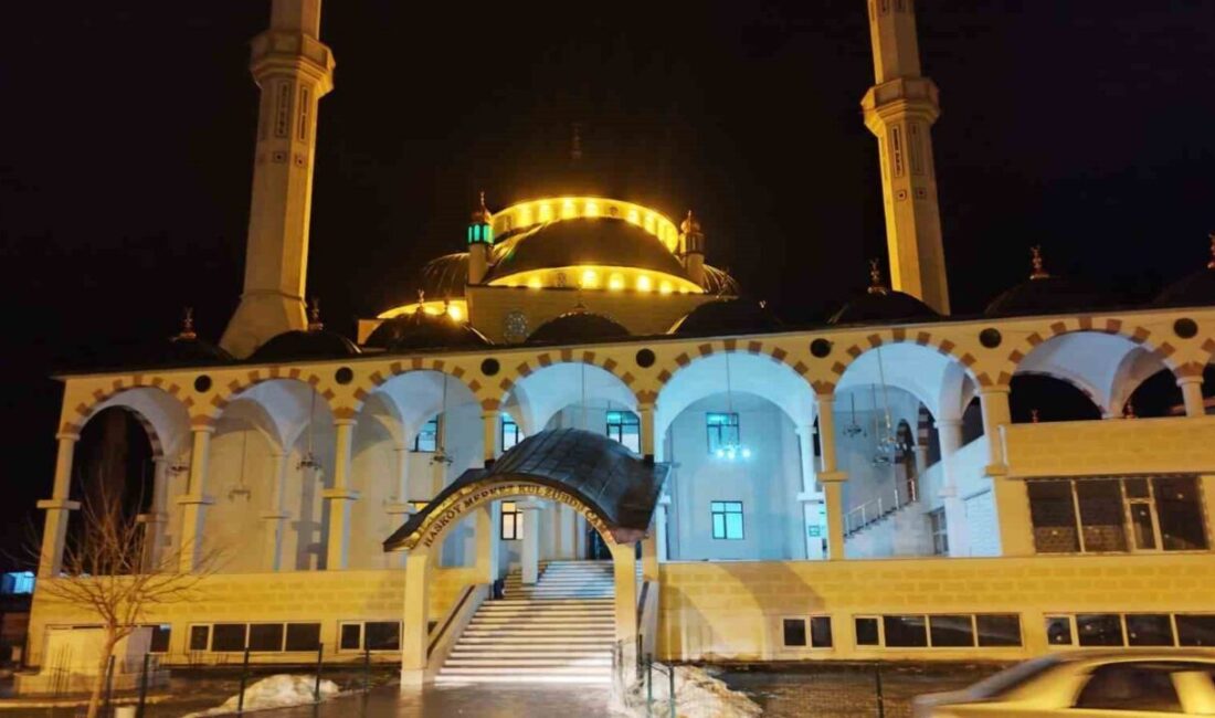 Muş’un Hasköy ilçesinde, rahmet ve bereket ayı Ramazan’ın başlamasıyla birlikte