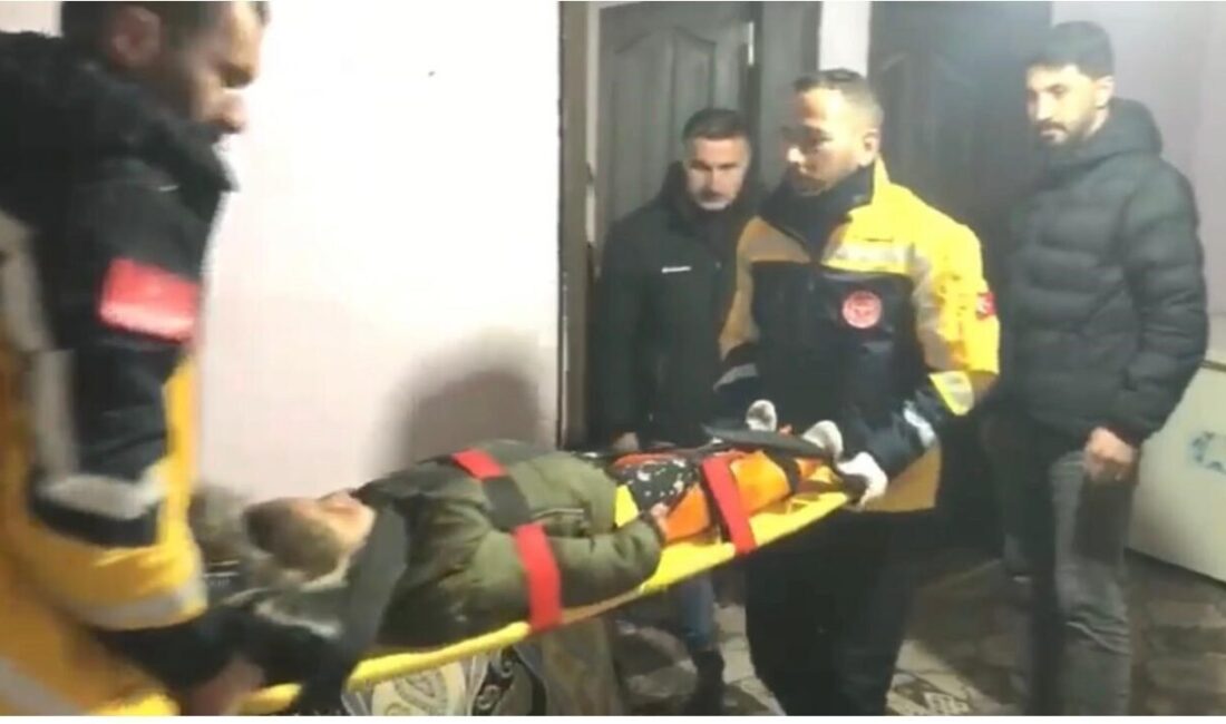 Şırnak’ta kar nedeniyle kapanan köyde rahatsızlanan çocuk için ekipler seferber