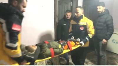 Şırnak’ta kar nedeniyle kapanan köyde rahatsızlanan çocuk için ekipler seferber