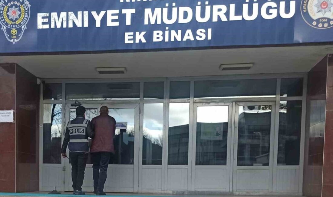Kırıkkale’de hastanede güvenlik görevlisinin odasından para ve altın çalan şüpheli,