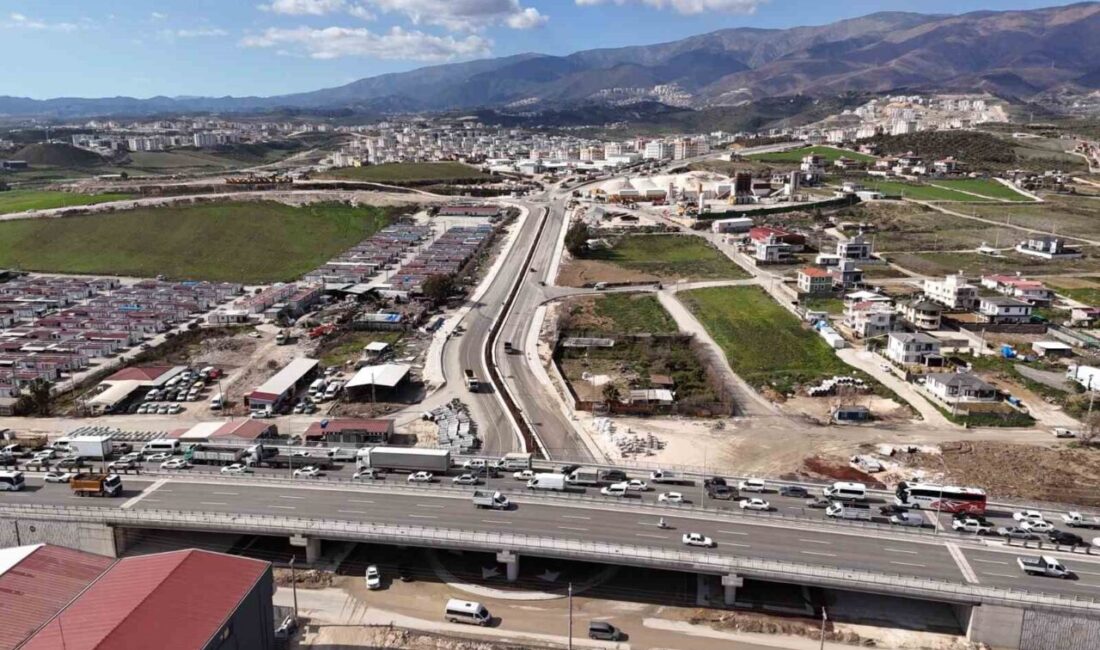Hatay Büyükşehir Belediyesi, Karayolları Genel Müdürlüğü iş birliğiyle başlatılan 3.