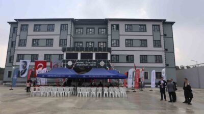 HATAY (İHA) – Hatay’da depremin ardından inşa edilen 225’inci okul