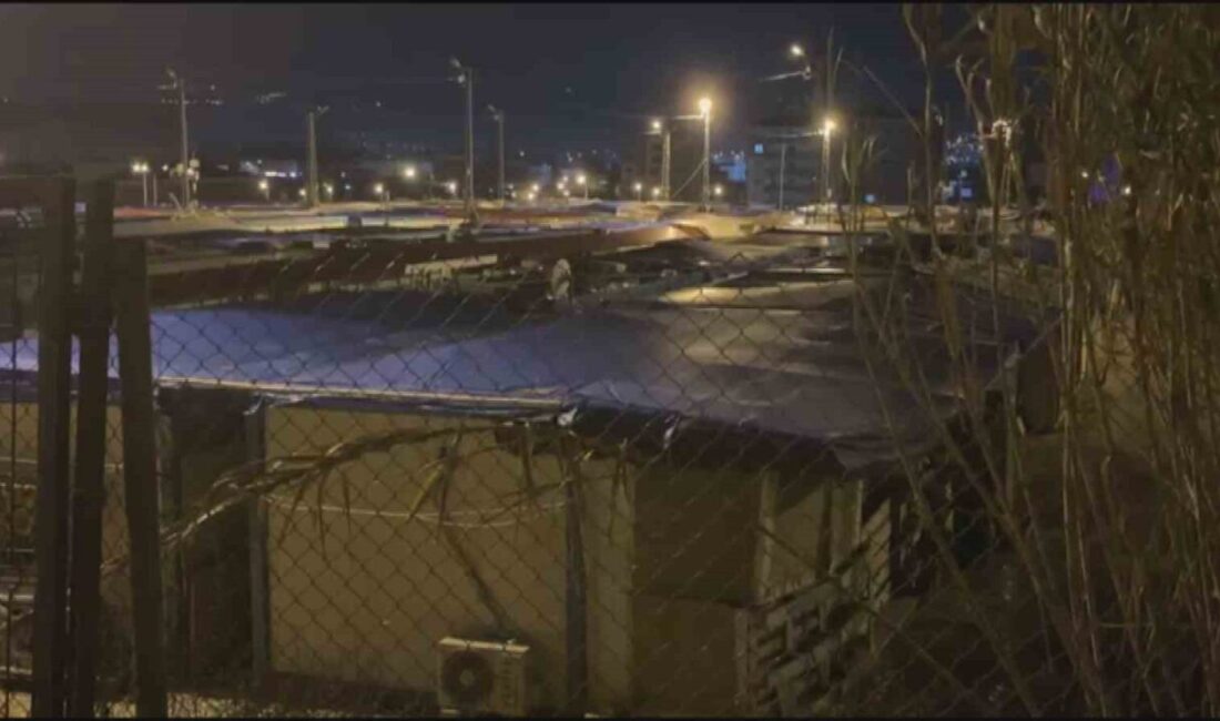 Hatay’ın Kırıkhan ilçesinde iftar vaktinde bir aileye karşı gerçekleşen silahlı