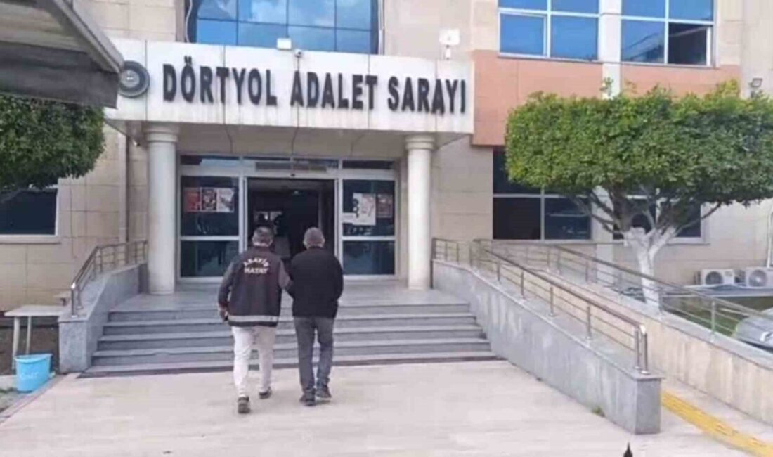 Hatay’ın Defne, Dörtyol, Erzin ve İskenderun ilçelerinde, aranan şahıslara yönelik