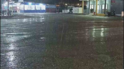 Hatay’da gece saatlerinde başlayan kuvvetli yağışın gün boyunca etkisini göstermesi