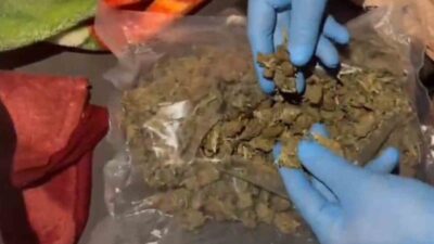 Hatay’ın Payas ilçesinde durdurulan bir tırda yapılan aramada yatak kısmında