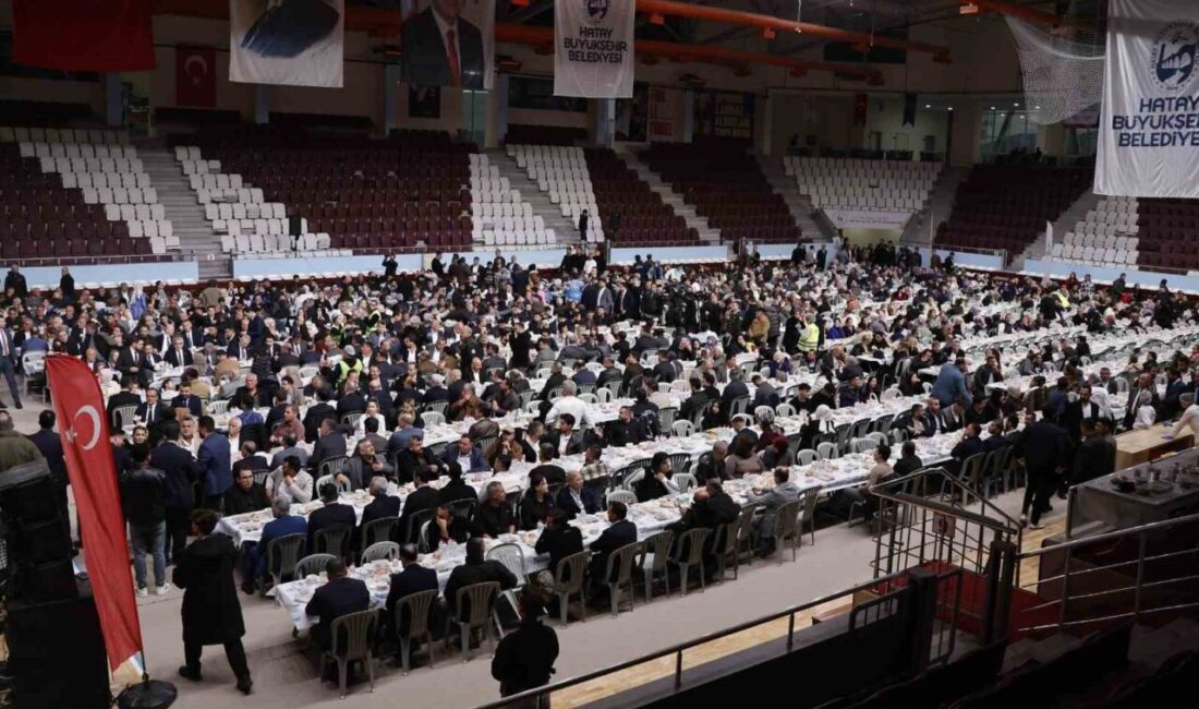 Hatay Büyükşehir Belediyesi (HBB) tarafından bu yıl 15 ilçede gerçekleştirilecek