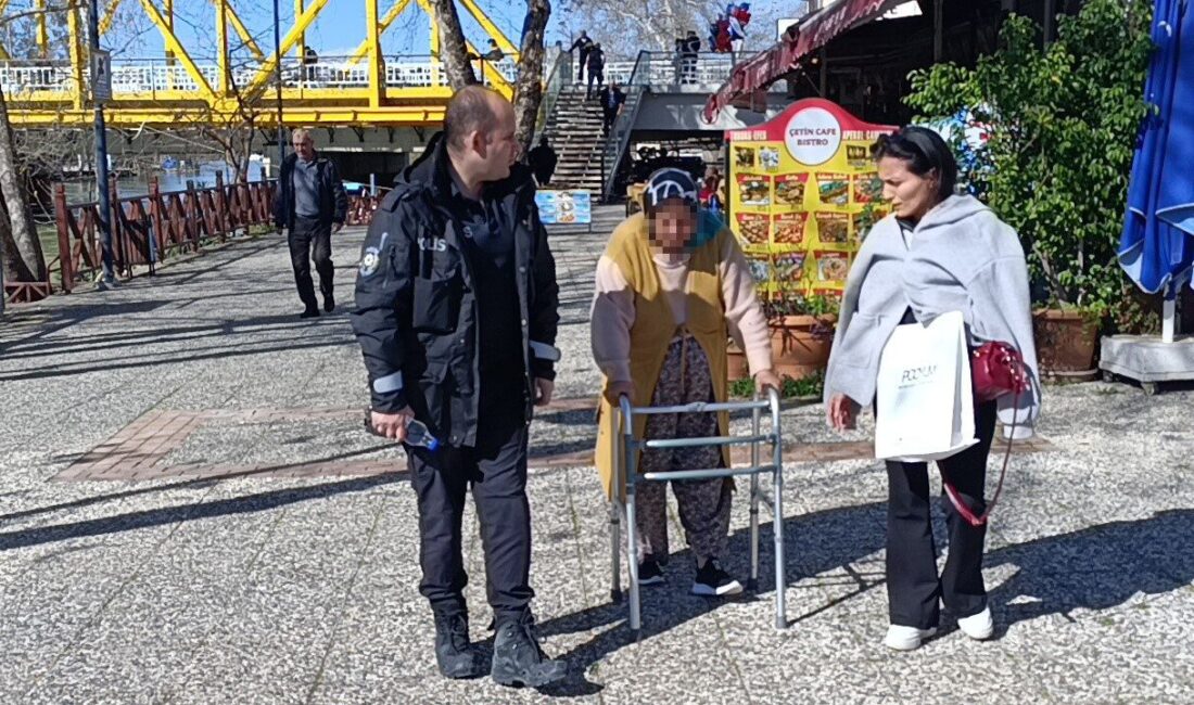 Antalya’nın Manavgat ilçesinde köprüden atlayarak hayatına son vermek isteyen yaşlı