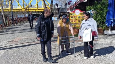 Antalya’nın Manavgat ilçesinde köprüden atlayarak hayatına son vermek isteyen yaşlı