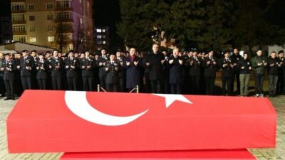 Tekirdağ’ın Marmaraereğlisi ilçesinde görev başında geçirdiği kalp krizi sonrası hayatını