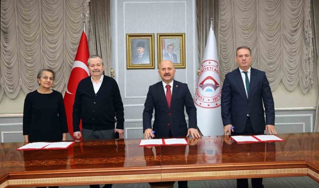 Hayırsever Maide Saral, merhum oğlu Hüseyin Can Saral’ın adını yaşatmak