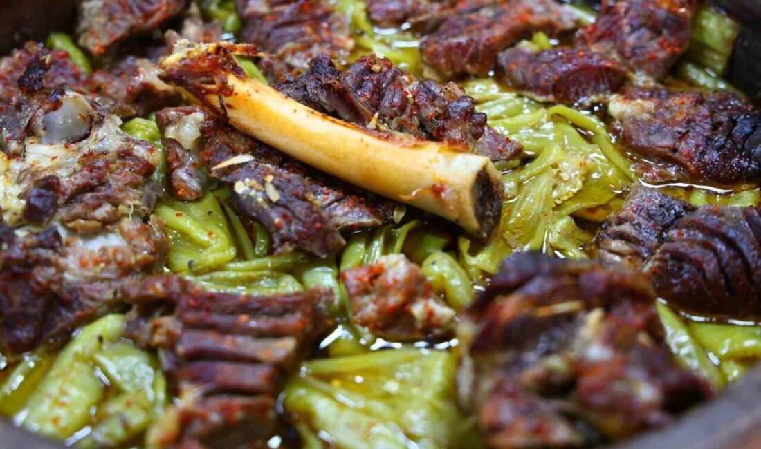 Elazığ’ın eşsiz lezzetlerinden biri olan ve geçtiğimiz ay tescillenen ’Palu