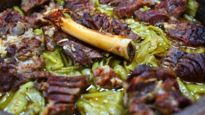 Elazığ’ın eşsiz lezzetlerinden biri olan ve geçtiğimiz ay tescillenen ’Palu