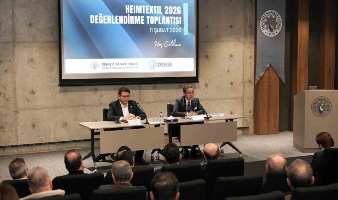 Heimtextil 2026 Değerlendirme Toplantısı, Denizli Sanayi Odası (DSO) ev sahipliği
