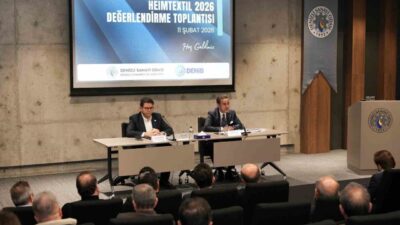 Heimtextil 2026 Değerlendirme Toplantısı, Denizli Sanayi Odası (DSO) ev sahipliği