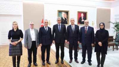 Hekimsen ve ALKON Konfederasyonu Genel Başkanı Uzm. Dr. Adil Kurban