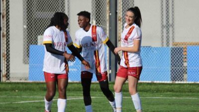 Auran Kayseri Kadın Futbol Kulübünün başarılı golcüsü Kafayat Atoke Başhıru