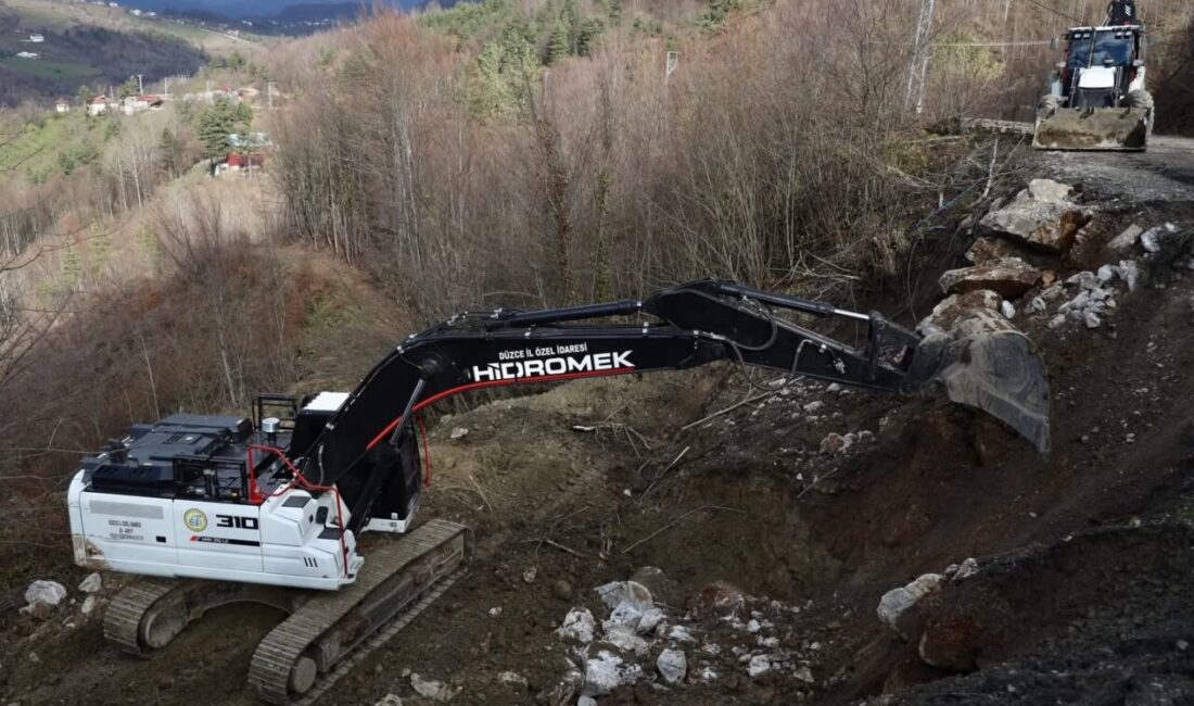 DÜZCE (İHA) – Düzce’nin Kaynaşlı ilçesine bağlı Hacıazizler Köyü’nde meydana