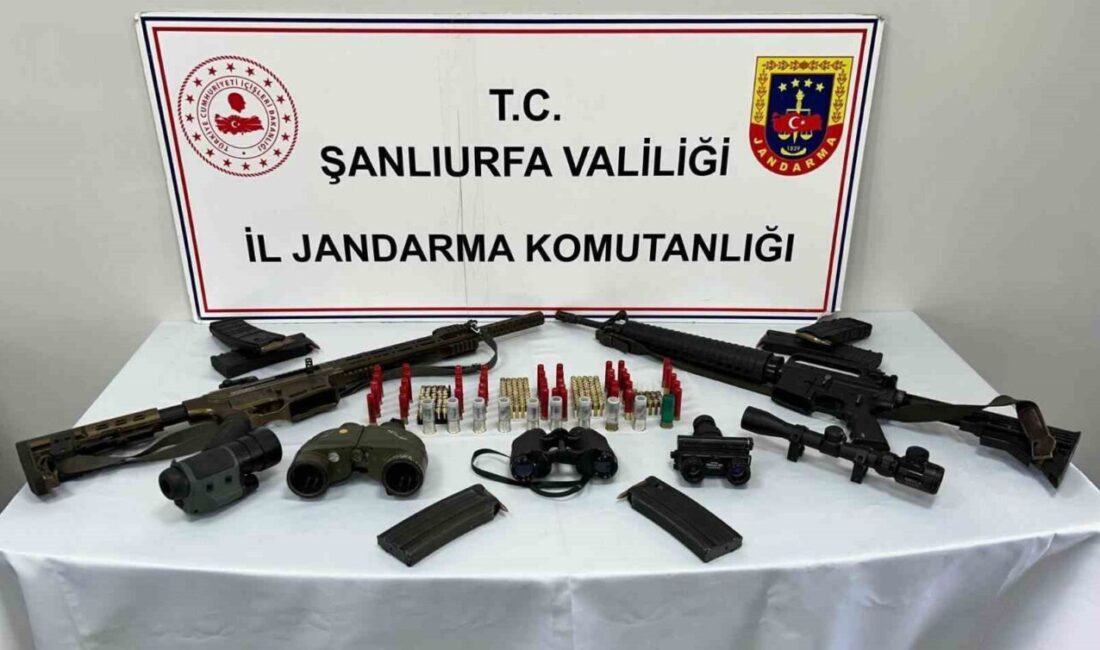 Şanlıurfa’nın Hilvan ilçesinde düzenlenen ruhsatsız silah operasyonunda 3 kişi gözaltına