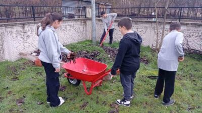 Kütahya’nın Hisarcık ilçesinde bulunan Anadolu İmam Hatip Lisesi’nde (AİHL) okul