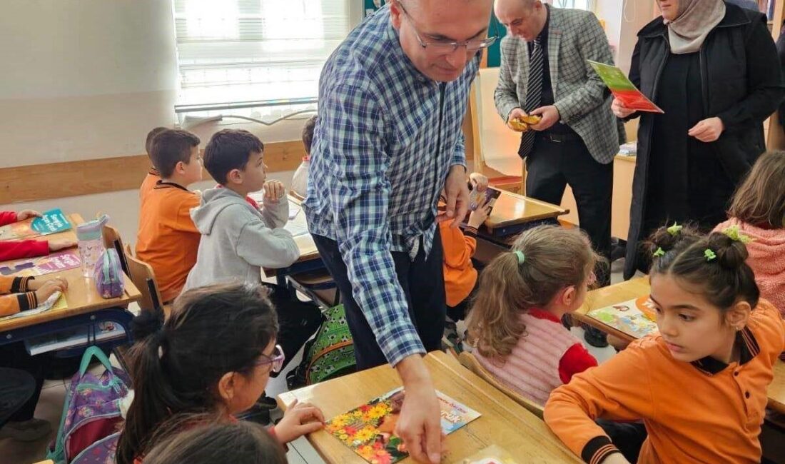 Kütahya’nın Hisarcık ilçesinde Atatürk İlkokulu tarafından yürütülen “Bir Okul Bir