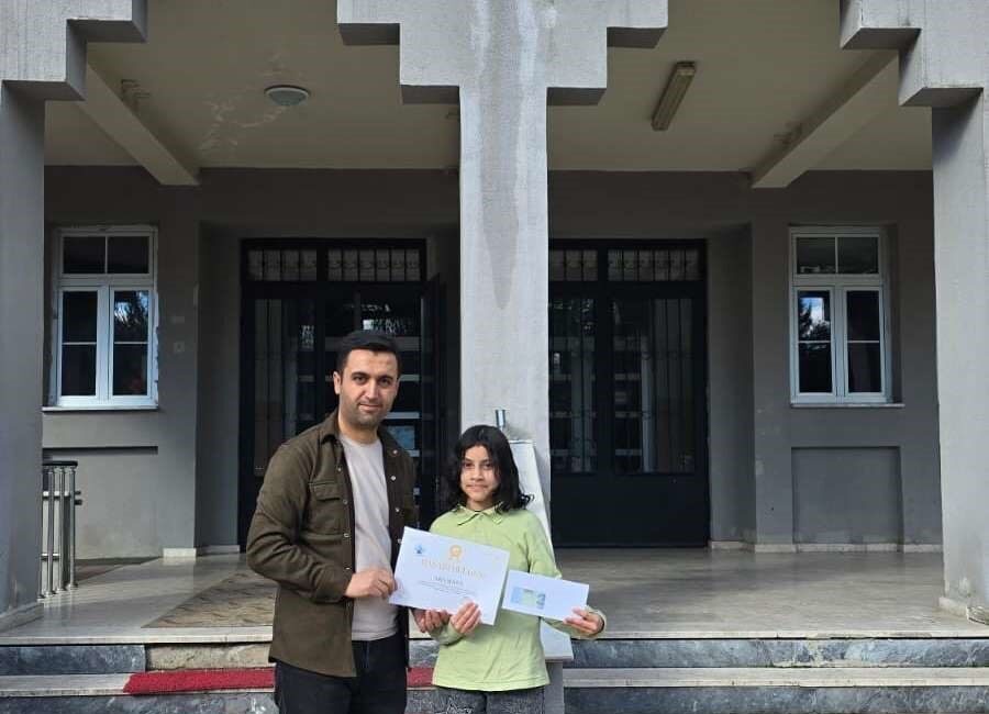 Kütahya’nın Hisarcık ilçesinde, “Çanakkale Zaferi’nin 111. yıl dönümü ve Şehitler