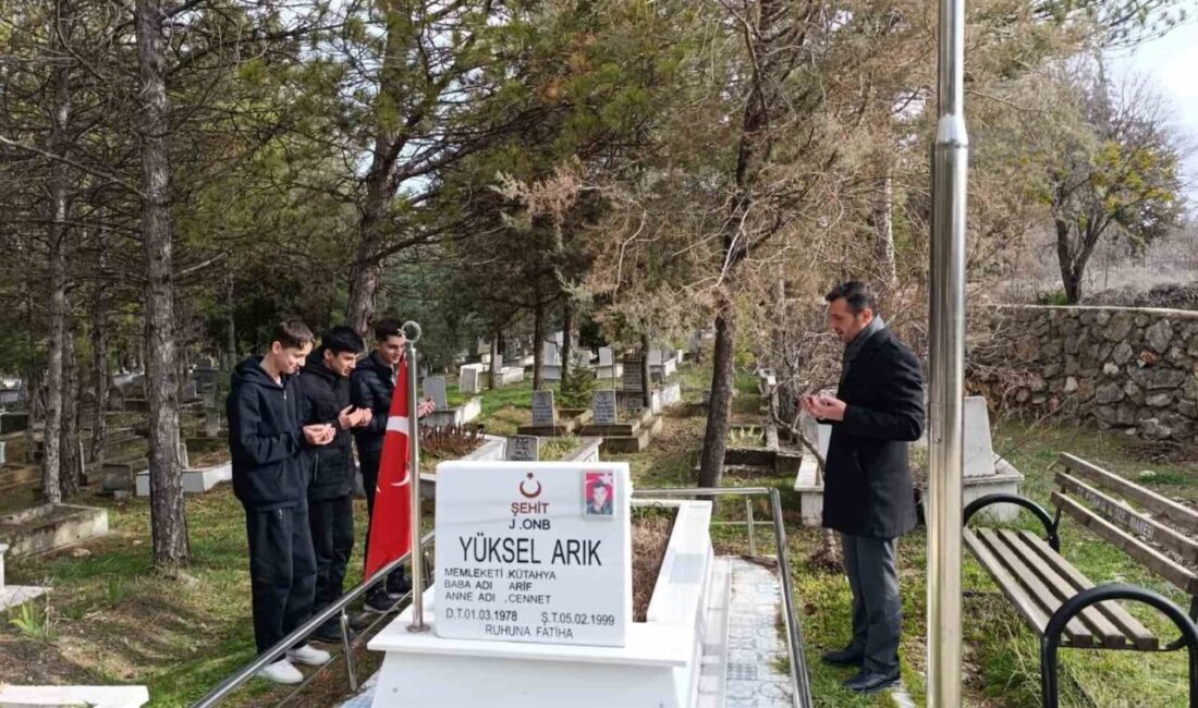 Şehit Jandarma Onbaşı Yüksel Arık, şehadetinin yıl dönümünde Kütahya’nın Hisarcık