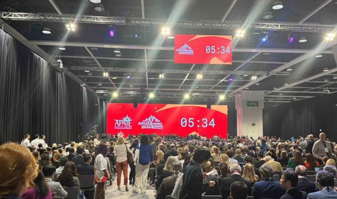 Hitit Üniversitesi, Hong Kong’da düzenlenen 19. Asya-Pasifik Uluslararası Eğitim Birliği