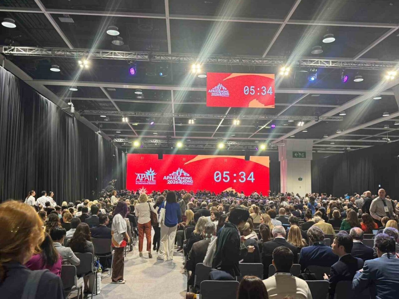 Hitit Üniversitesi, Hong Kong’da düzenlenen 19. Asya-Pasifik Uluslararası Eğitim Birliği