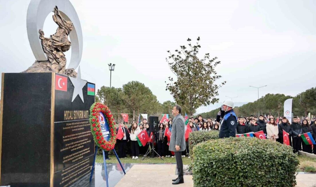 Denizli Büyükşehir Belediyesi, 26 Şubat 1992’de Azerbaycan’ın Hocalı kentinde 106’sı