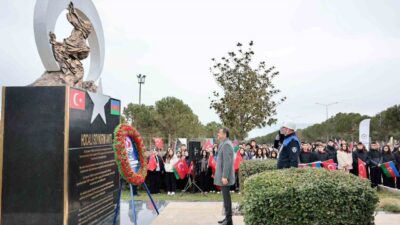 Denizli Büyükşehir Belediyesi, 26 Şubat 1992’de Azerbaycan’ın Hocalı kentinde 106’sı