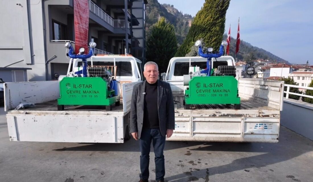 Honaz Belediyesi, haşere ve sinekle mücadele çalışmalarını daha etkin yürütmek