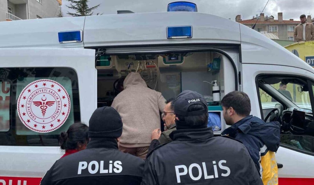 KIRŞEHİR (İHA) – Kırşehir’de hükümet konağı inşaatında vinç operatörü olarak