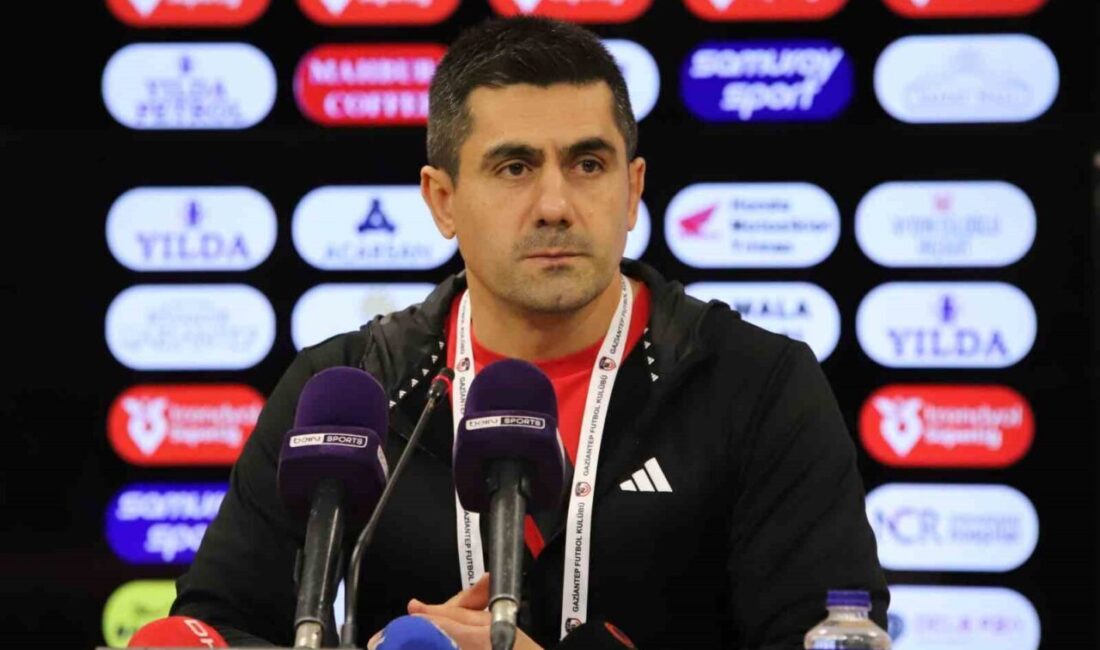 Gaziantep Futbol Kulübü Yardımcı Antrenörü Hüseyin Çayır, kaybettikleri Trabzonspor maçının