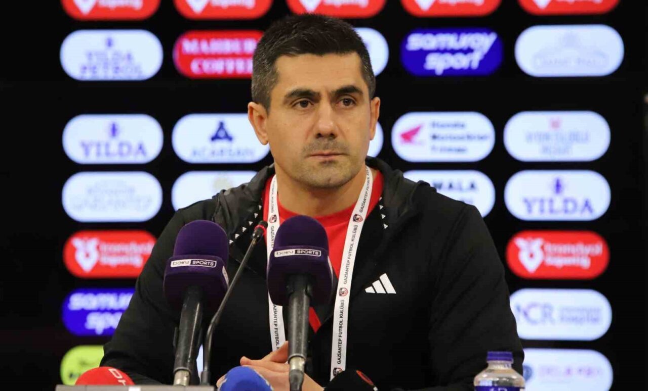 Gaziantep Futbol Kulübü Yardımcı Antrenörü Hüseyin Çayır, kaybettikleri Trabzonspor maçının