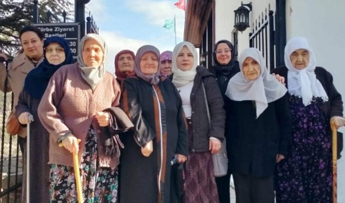 Bilecik Aile ve Sosyal Hizmetler İl Müdürlüğüne bağlı huzurevinde kalan