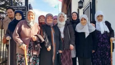 Bilecik Aile ve Sosyal Hizmetler İl Müdürlüğüne bağlı huzurevinde kalan