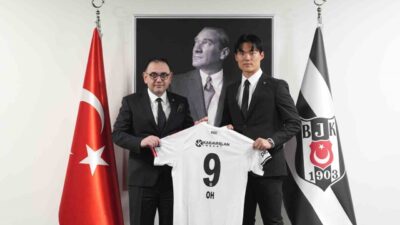 Beşiktaş’ın, Belçika ekibi Genk’ten kadrosuna kattığı Hyeon-Gyu Oh, siyah-beyazlıların tarihindeki