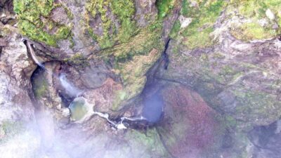 Kastamonu’nun Şenpazar ve Cide ilçesi sınırındaki tescilli Dağlı Kuylucu Mağarası,