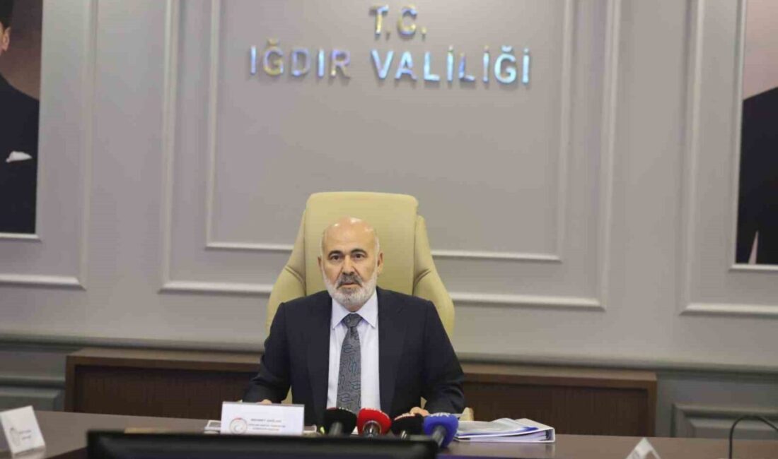 İçişleri Bakan Yardımcısı Mehmet Sağlam, Iğdır’a gelerek çeşitli temaslarda bulundu.