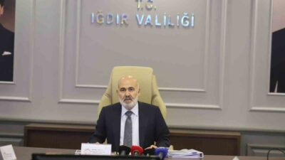 İçişleri Bakan Yardımcısı Mehmet Sağlam, Iğdır’a gelerek çeşitli temaslarda bulundu.