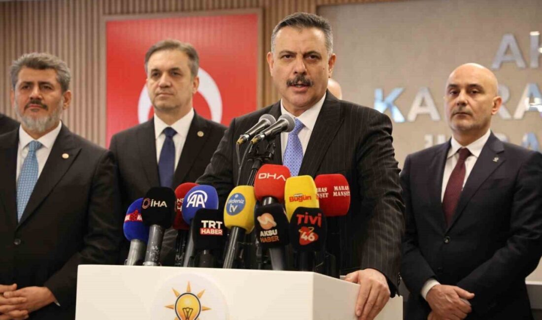 İçişleri Bakanı Mustafa Çiftçi, Kahramanmaraş’a 19 milyar lira kamu kaynağı