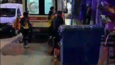 Bilecik’te iftar çadırında orucunu açtığı sırada fenalaşan vatandaşa sağlık ekipleri