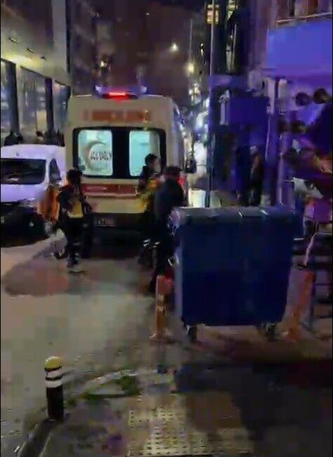 Bilecik’te iftar çadırında orucunu açtığı sırada fenalaşan vatandaşa sağlık ekipleri