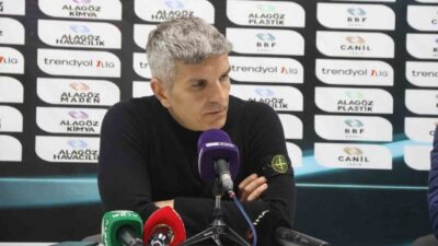 Trendyol 1. Lig’in 27. haftasında oynanan Iğdır Futbol Kulübü-Esenler Erokspor