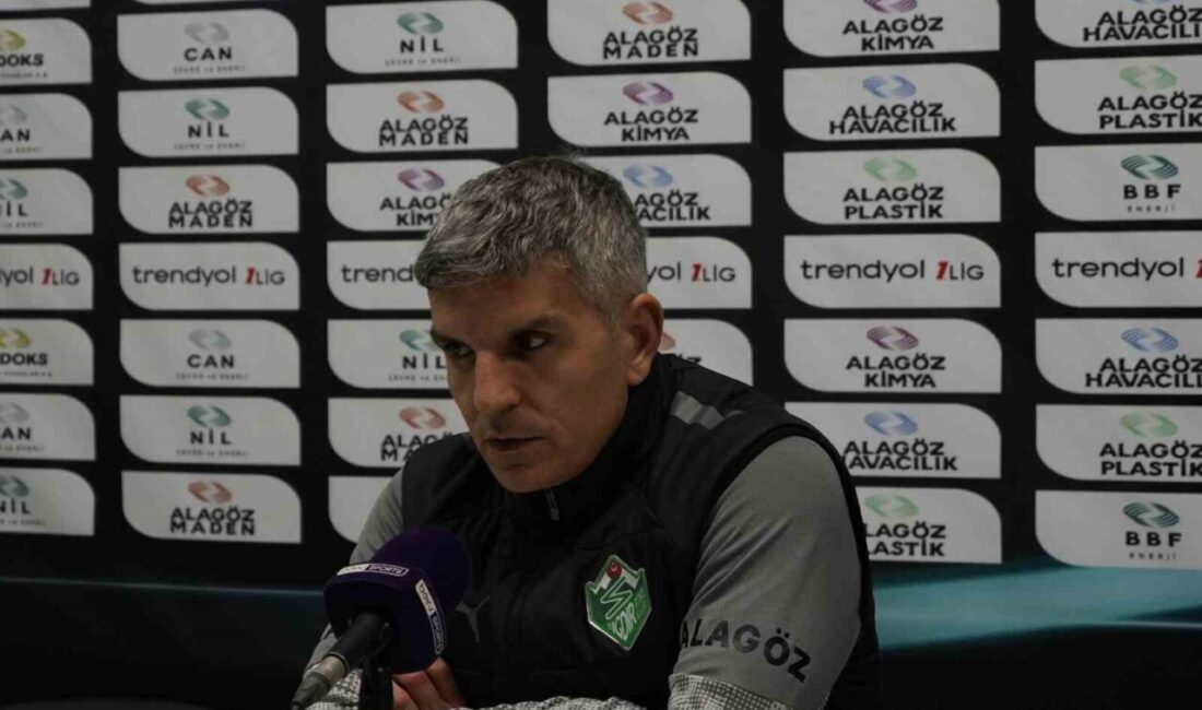 Trendyol 1. Lig’in 25. haftasında oynanan Iğdır FK-Ümraniyespor maçının ardından